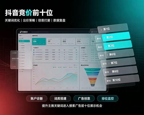 绍兴抖音搜索竞价