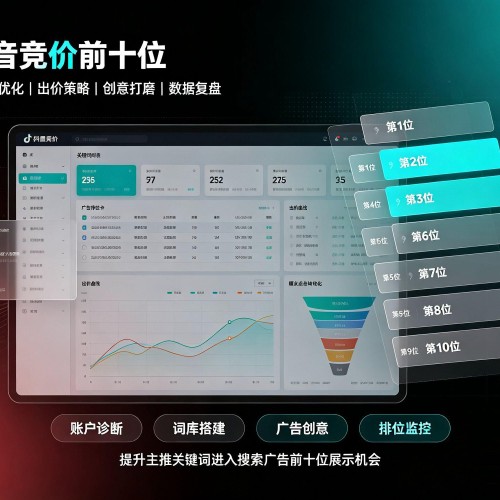 绍兴抖音搜索竞价